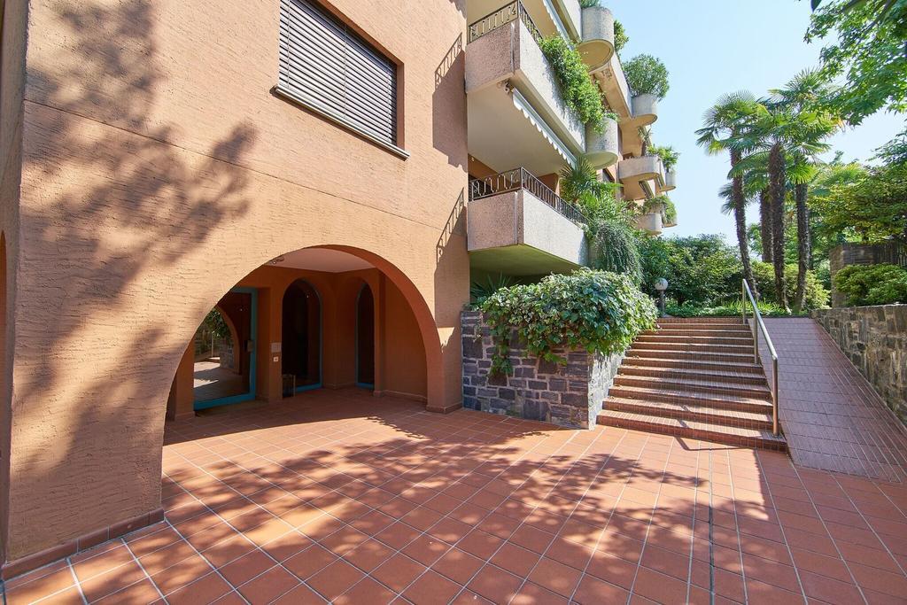 Ferienwohnung Isabella Ασκόνα Εξωτερικό φωτογραφία