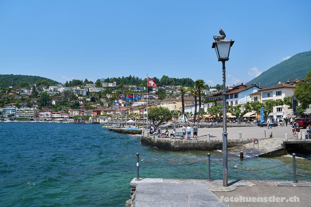 Ferienwohnung Isabella Ασκόνα Εξωτερικό φωτογραφία